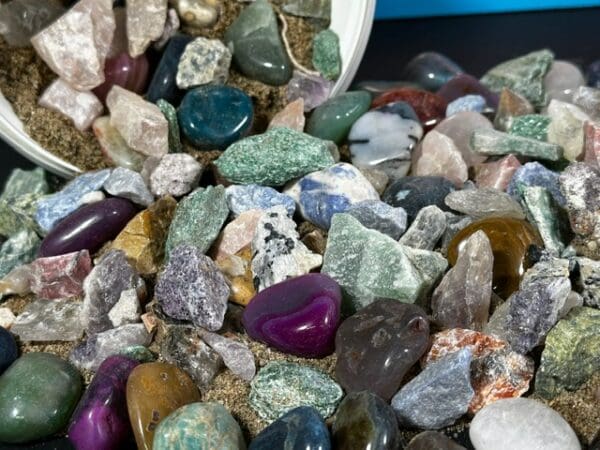 Rough and Tumbled Bucket